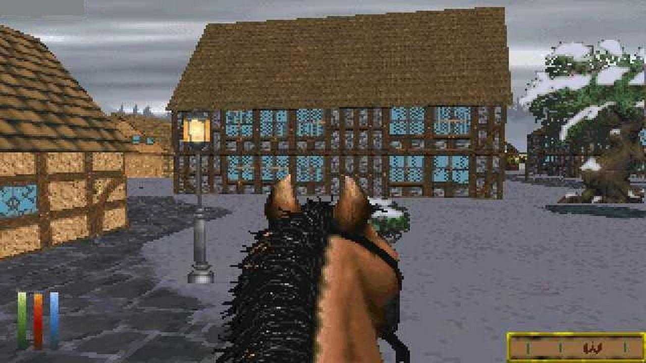 Фанатскую The Elder Scrolls II: Daggerfall на Unity Engine теперь можно  пройти полностью