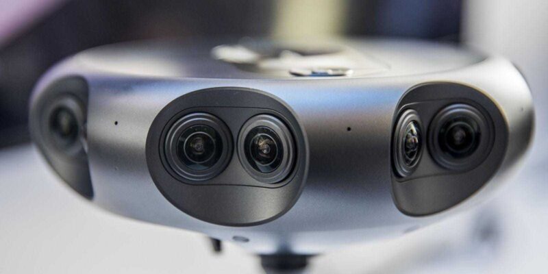 Компания Samsung выпустила камеру 360 (360 round camera virtual reality vr samsung sdc 2017 0945)