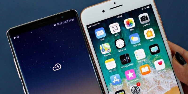 Samsung зарабатывает на новых iPhone (Apple iPhone 8 Samsung Galaxy Note 8 Galaxy S8 7)