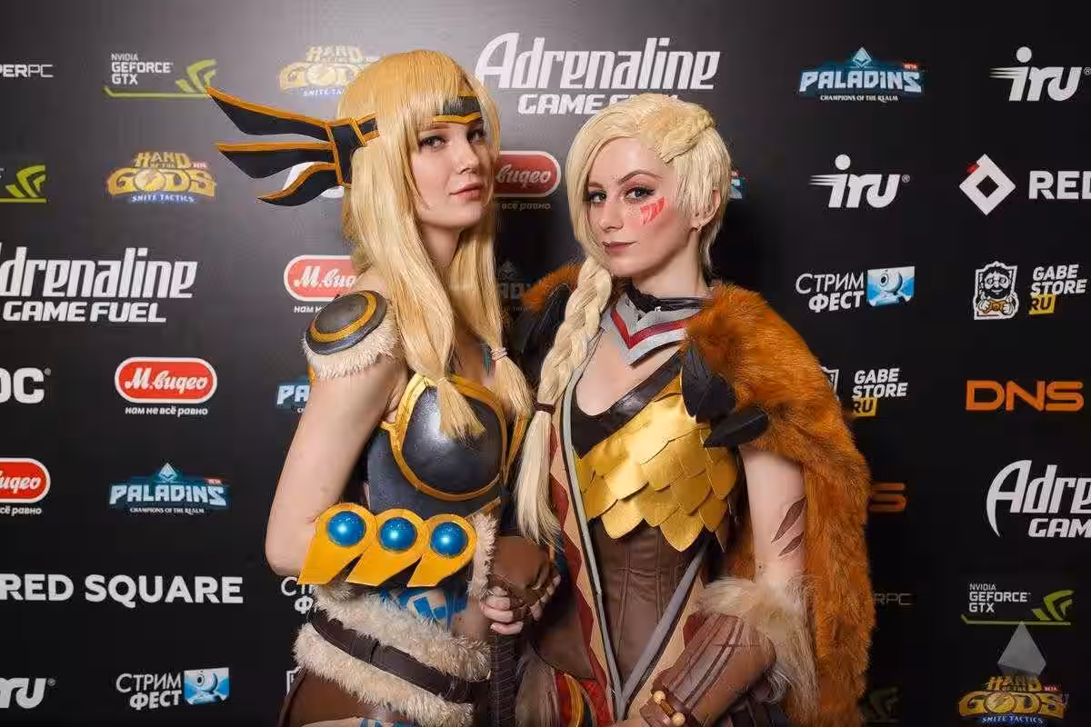 18+ Самый необычный косплей на ИгроМир 2017 и Comic Con. Часть 1 42 Cosplay 102 of 109