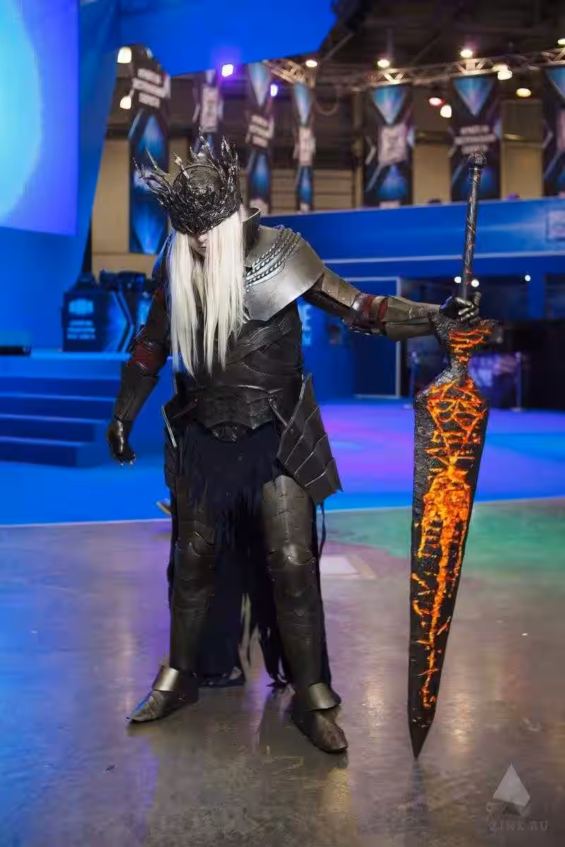 18+ Самый необычный косплей на ИгроМир 2017 и Comic Con. Часть 1 37 Cosplay 105 of 109