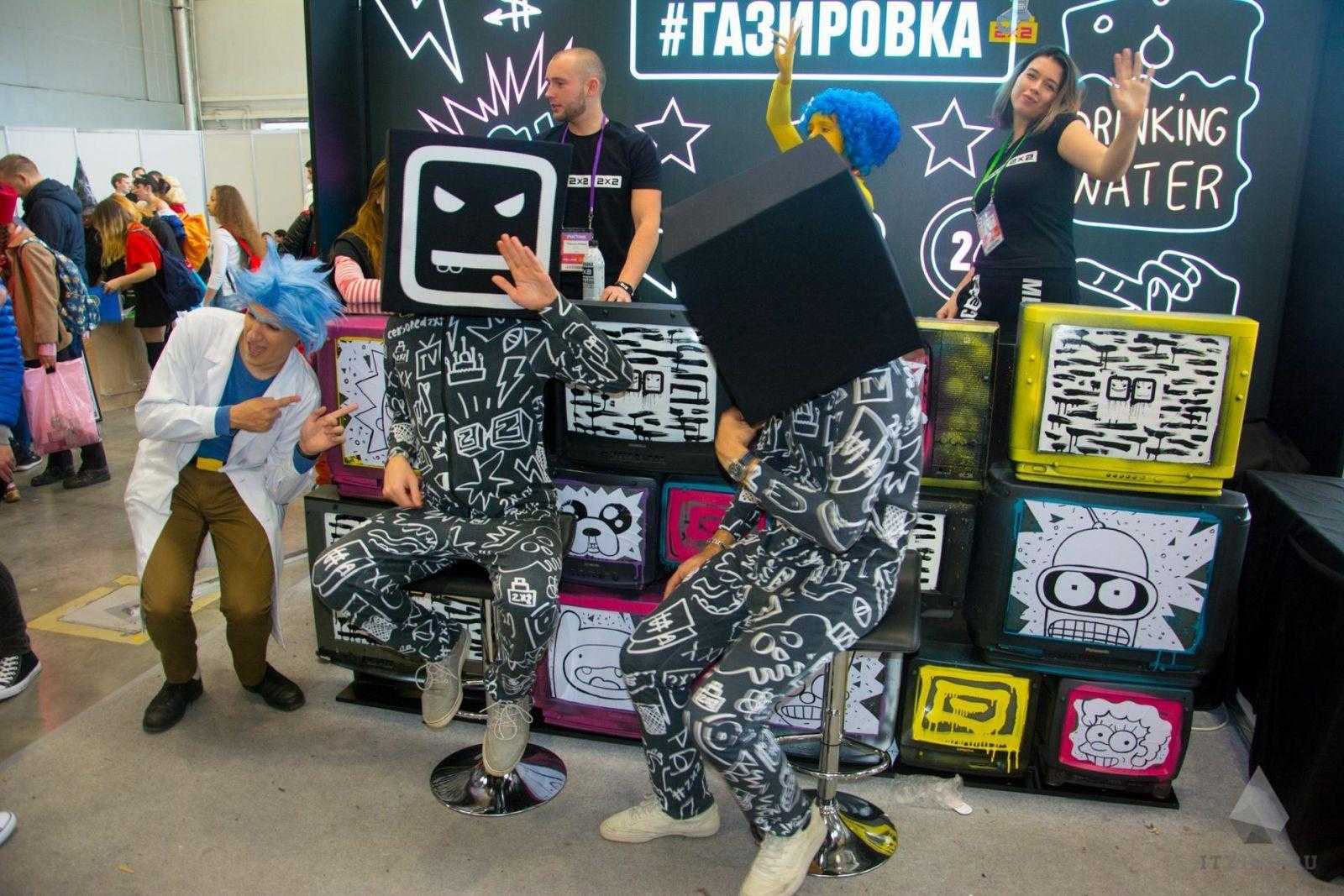 ИгроМир 2017 Comic Con Russia. Итоги (Cosplay 31 of 109)