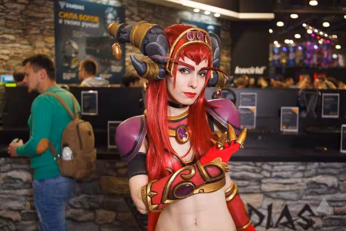 18+ Самый необычный косплей на ИгроМир 2017 и Comic Con. Часть 1 54 Cosplay 59 of 109