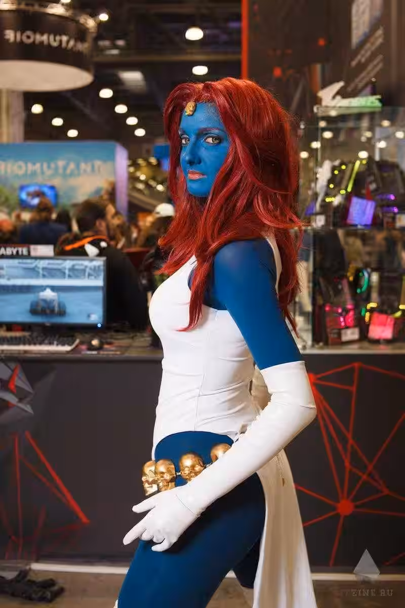 18+ Самый необычный косплей на ИгроМир 2017 и Comic Con. Часть 1 67 Cosplay 60 of 109