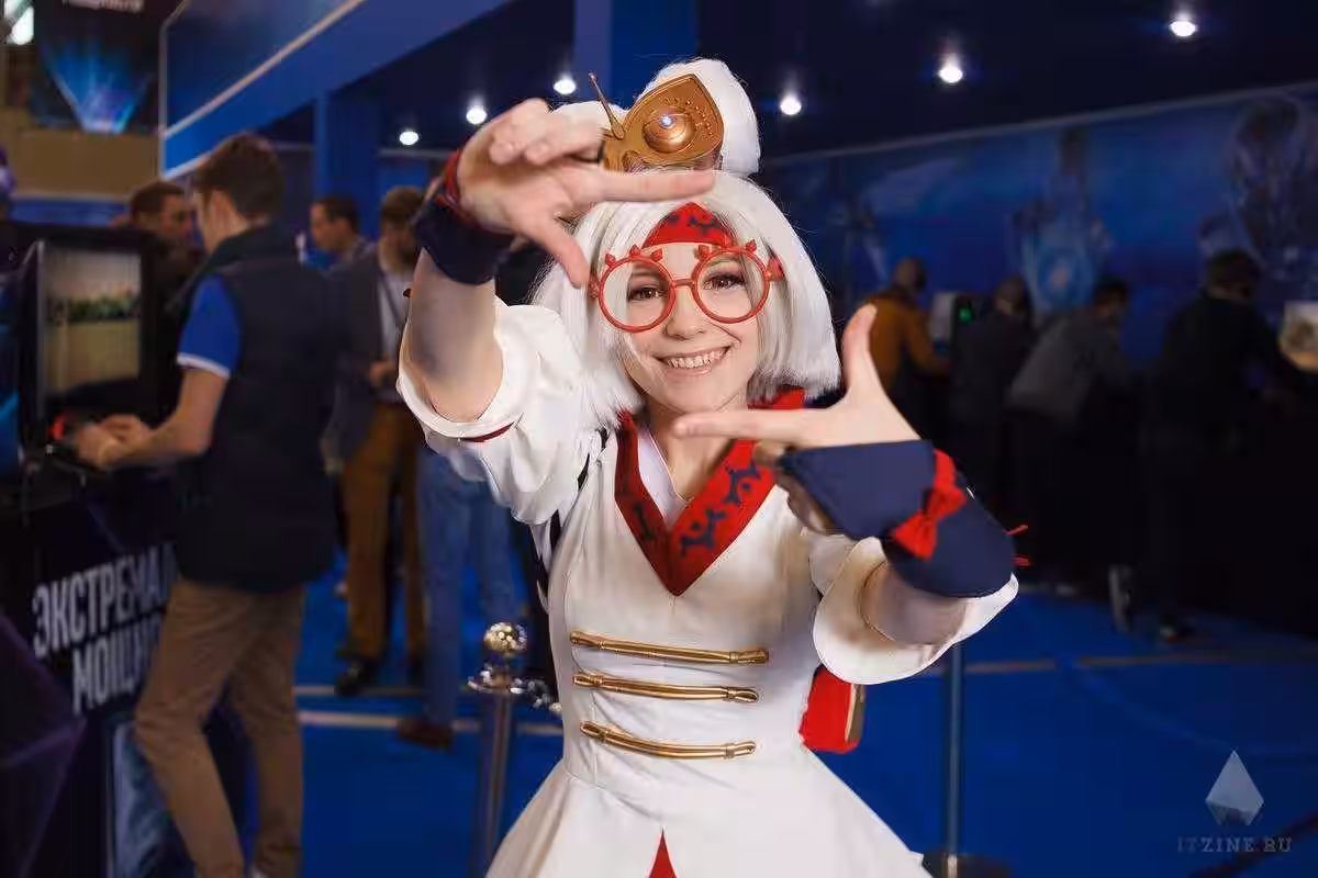 18+ Самый необычный косплей на ИгроМир 2017 и Comic Con. Часть 1 53 Cosplay 61 of 109