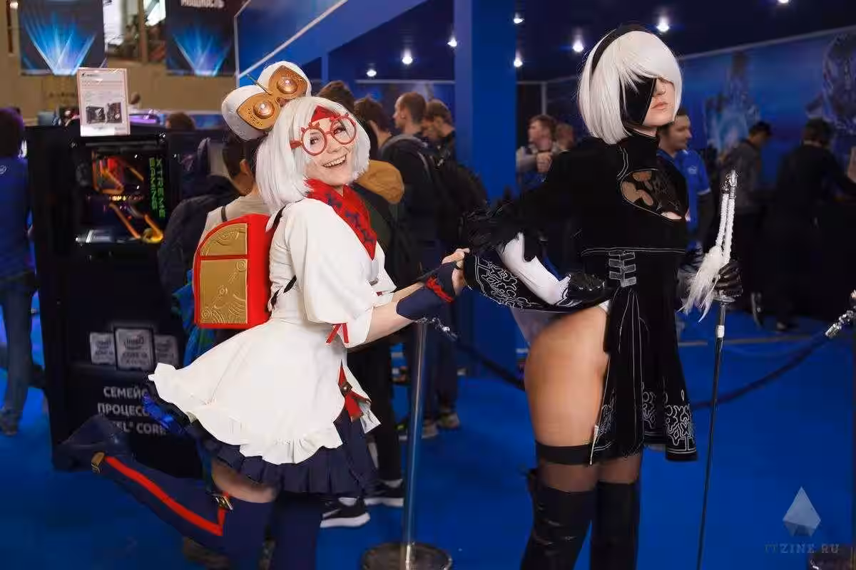 18+ Самый необычный косплей на ИгроМир 2017 и Comic Con. Часть 1 55 Cosplay 62 of 109