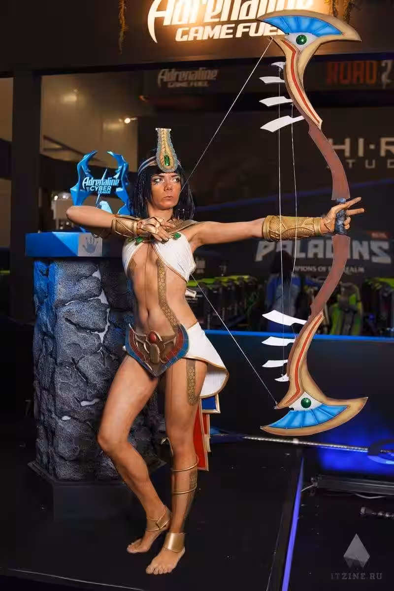 18+ Самый необычный косплей на ИгроМир 2017 и Comic Con. Часть 1 66 Cosplay 64 of 109