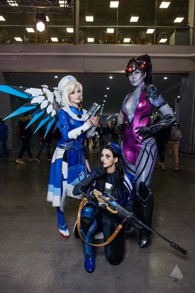 18+ Самый необычный косплей на ИгроМир 2017 и Comic Con. Часть 1 64 Cosplay 74 of 109