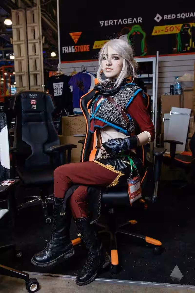 18+ Самый необычный косплей на ИгроМир 2017 и Comic Con. Часть 1 63 Cosplay 78 of 109