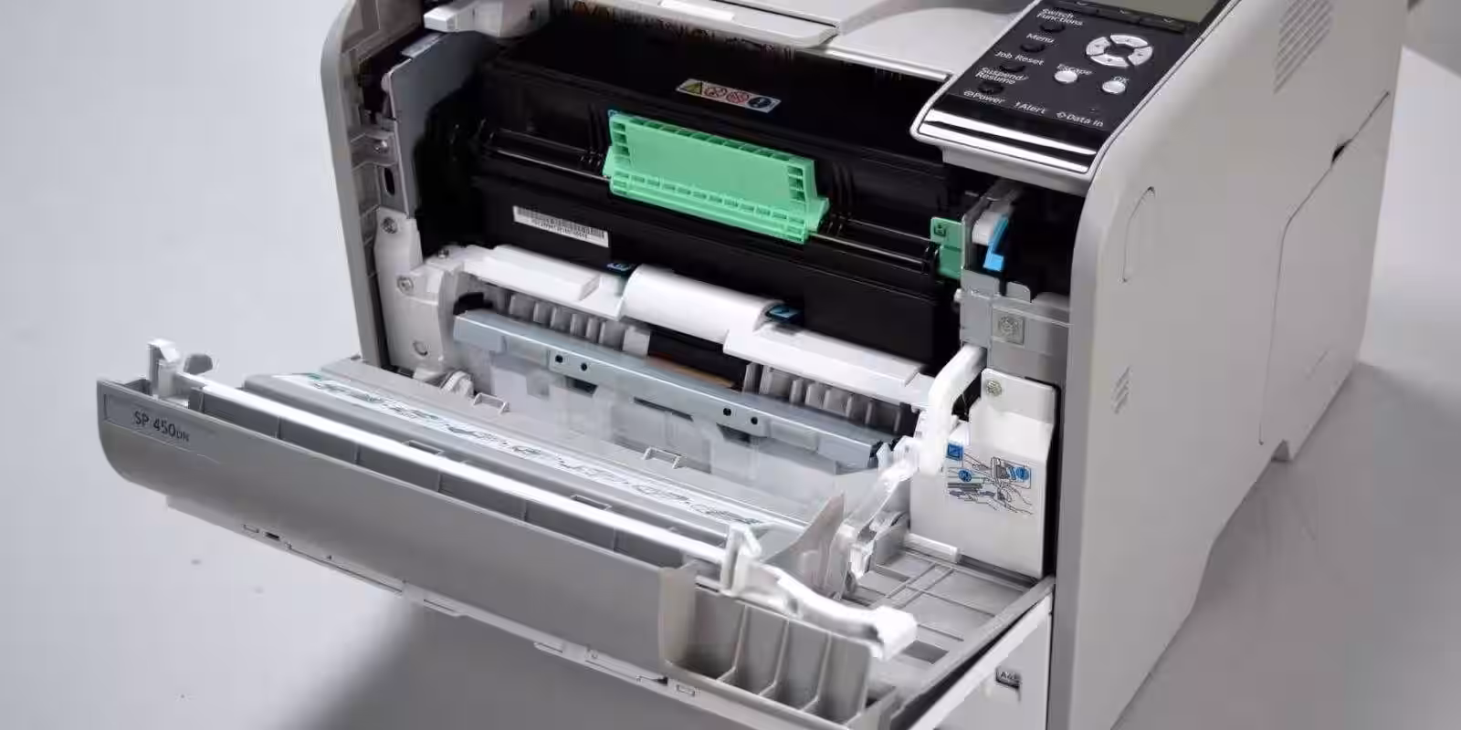 Обзор принтера Ricoh SP 450DN. Быстрая печать для офиса 14 DSC 0757