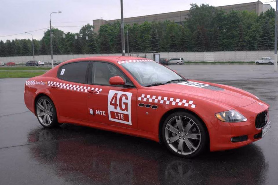 МТС запустил собственное такси 3 MTS 4G 2