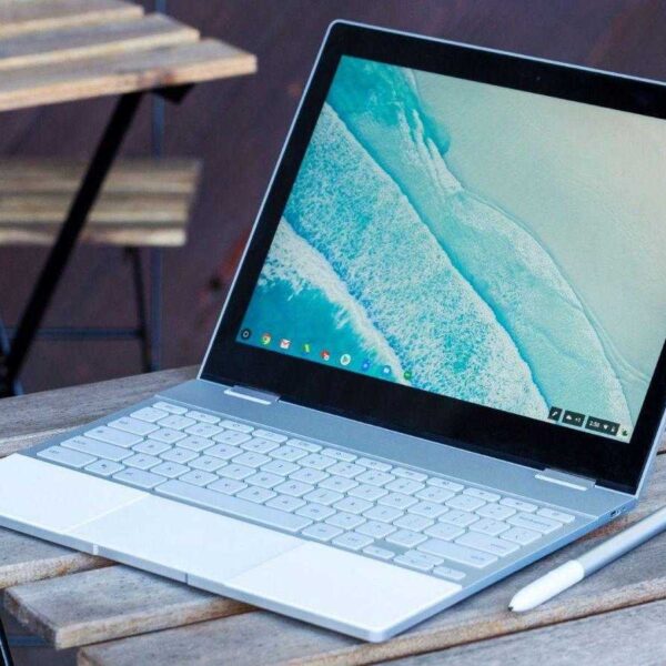 Google представил ноутбук Pixelbook со стилусом (YT Pixelbook)