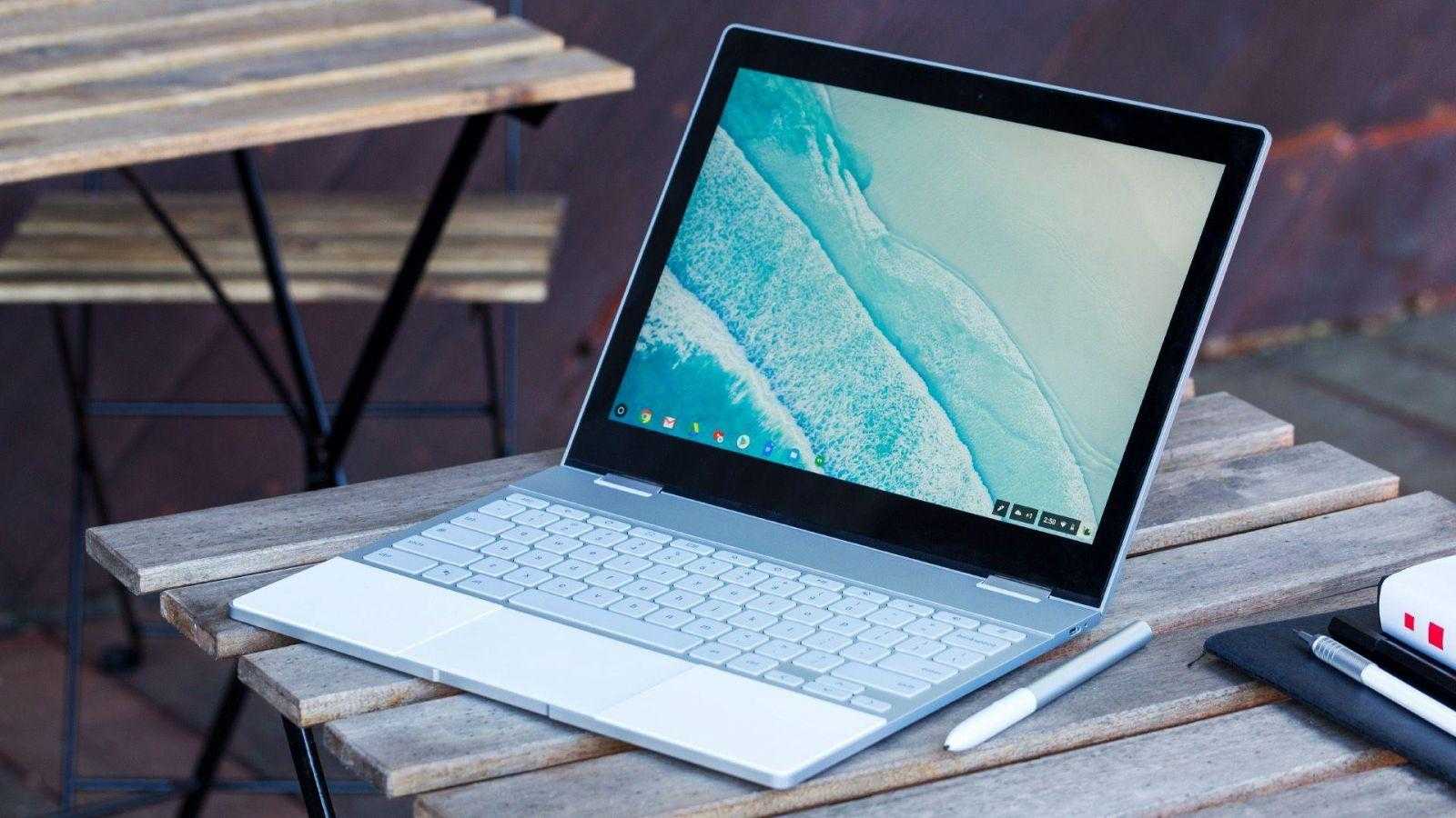 Google представил ноутбук Pixelbook со стилусом