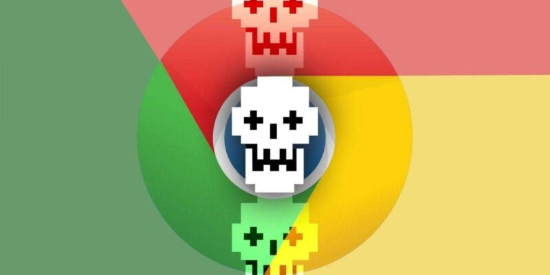 В Chrome появился антивирус (google chrome skull)