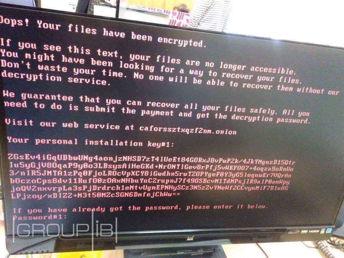Хакеры атаковали компьютеры «Интерфакса», «Фонтанки», а также аэропорта Одессы (photo 2017 10 24 18 29 29)