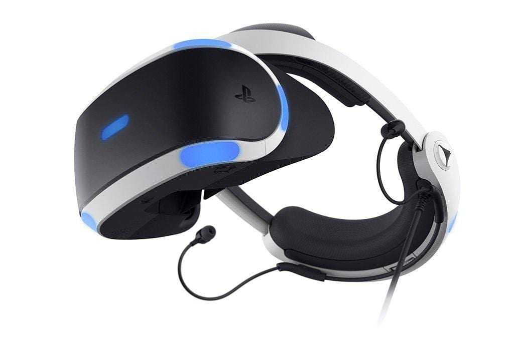 Sony обновила шлем виртуальной реальности PS VR (psvr)