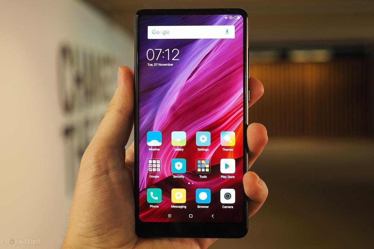 Xiaomi показала Mi Mix 2