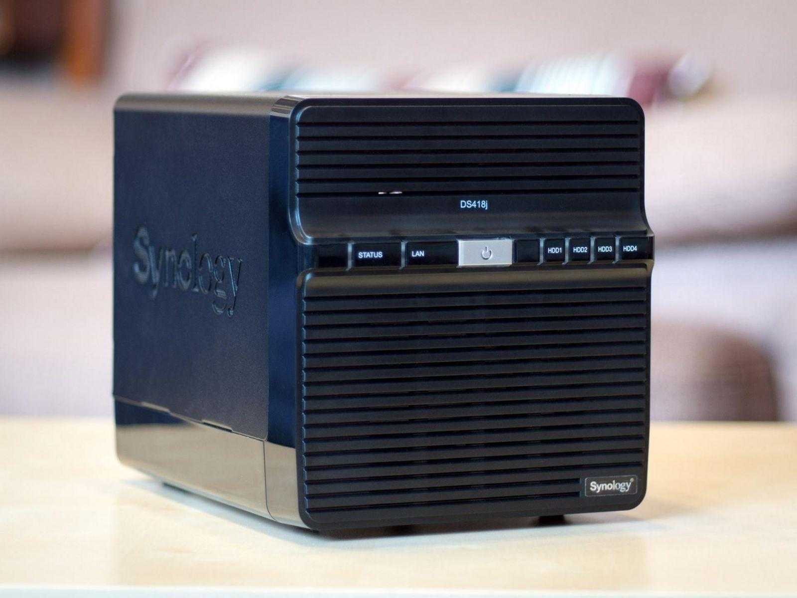 Обзор сетевого хранилища Synology DiskStation DS418j. Атлант класса SOHO