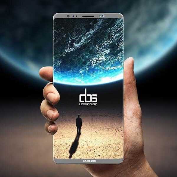 Samsung может показать Galaxy Note 9 уже в начале 2018 (galaxy note 8 concept dbs)