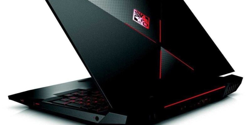 Игровой ноутбук HP Omen X поступил в продажу в России (OMEN X Laptop CoreSet RearQuarter.0)