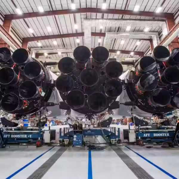 SpaceX Falcon Heavy