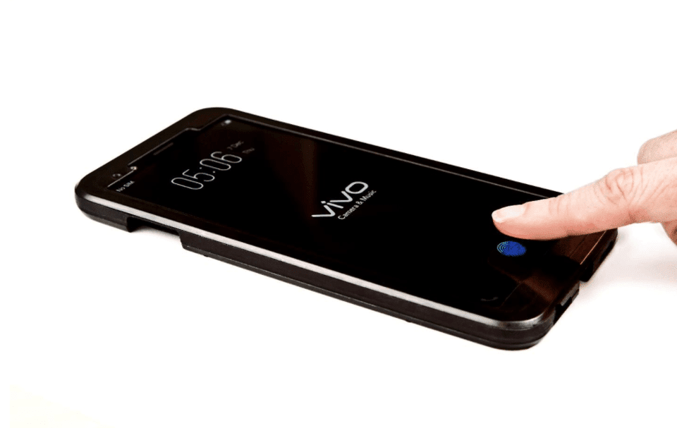 Наэкранный сканер отпечатка пальцев первым получит Vivo (Vivo Cell Phone Forbes)