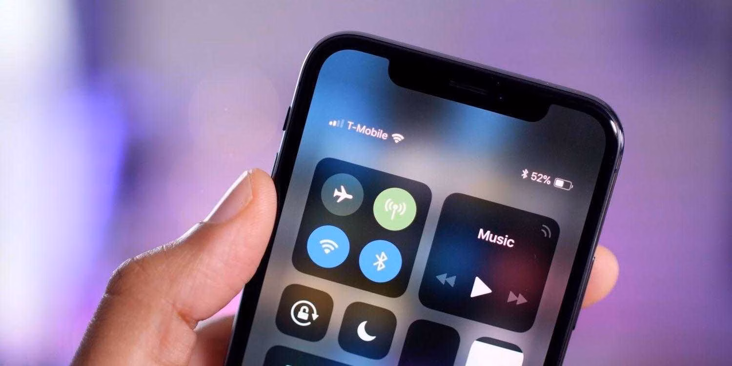 Apple приняла решение отказаться от модемов Qualcomm 2 iphone x battery percentage 2