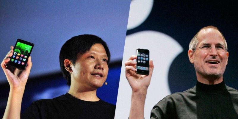 Apple судится с Xiaomi за копирование бренда (lei jobs 1)