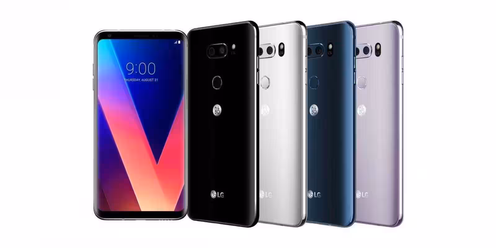 LG начали продавать в России флагман V30+ 2 lg v30 range