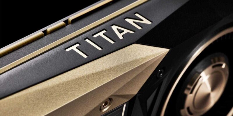 Nvidia анонсировала видеокарту Titan V за 2999 долларов (nvidia titan v gallery d)