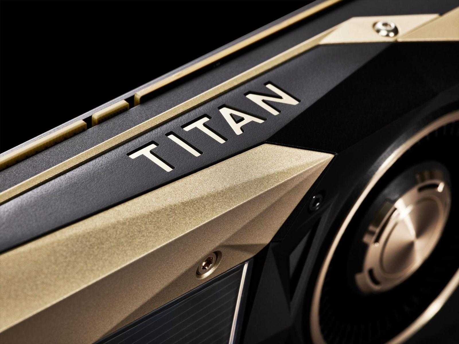 Nvidia анонсировала видеокарту Titan V за 2999 долларов (nvidia titan v gallery d)