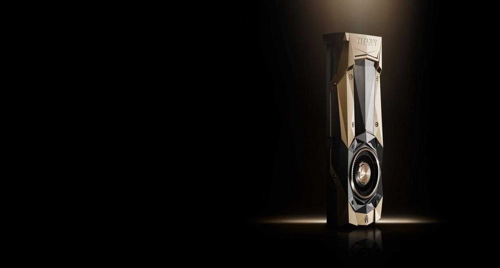 Nvidia анонсировала видеокарту Titan V за 2999 долларов (nvidia titan v hero 1024 t)