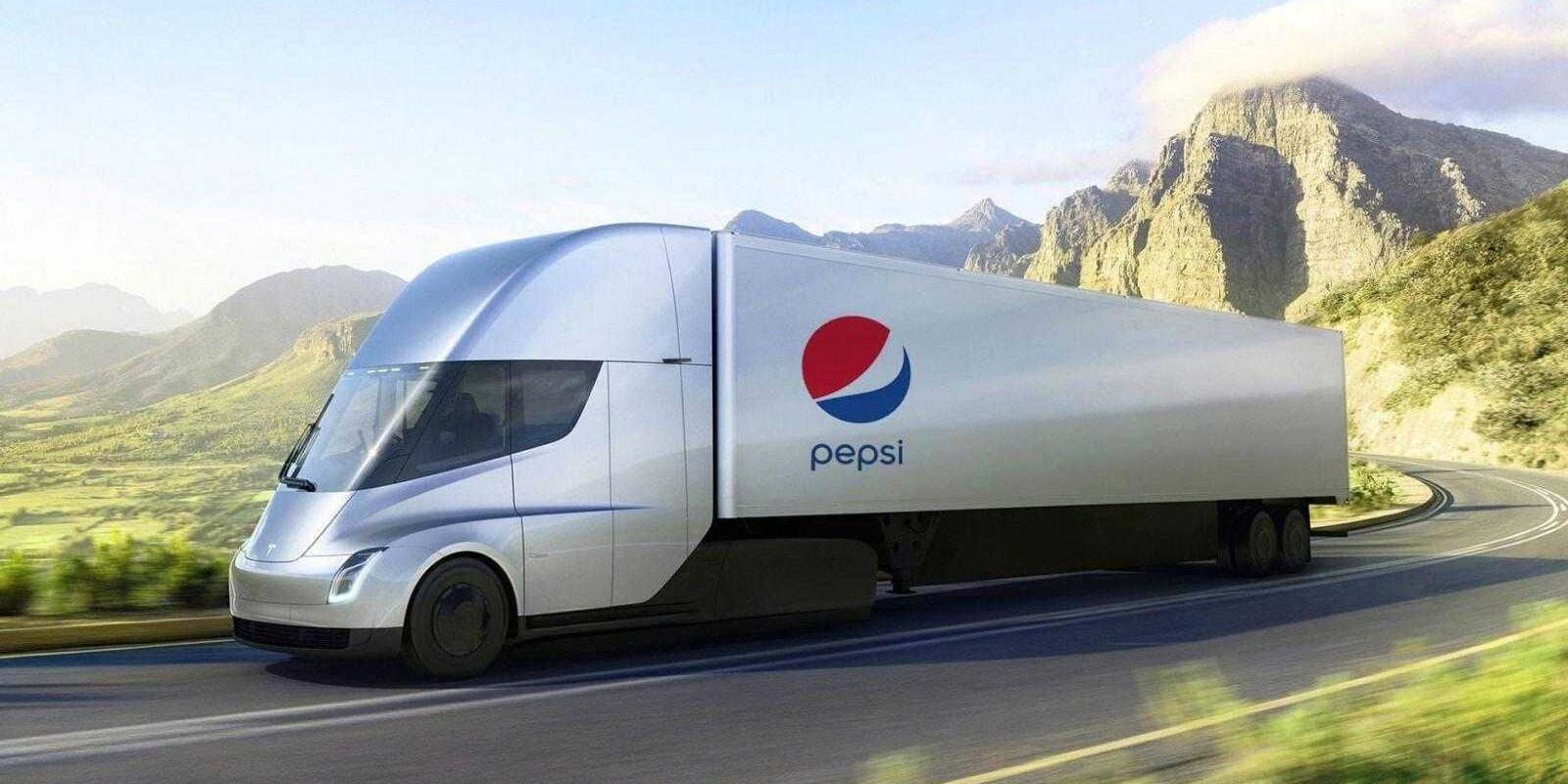 pepsi tesla semi truck 100 pre order 1