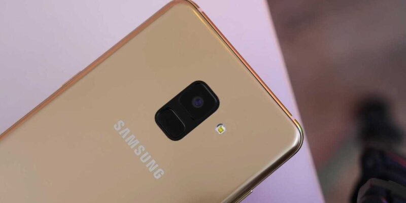 Представлены смартфоны Samsung A8 и A8+ (samsung galaxy a8 2018 1)