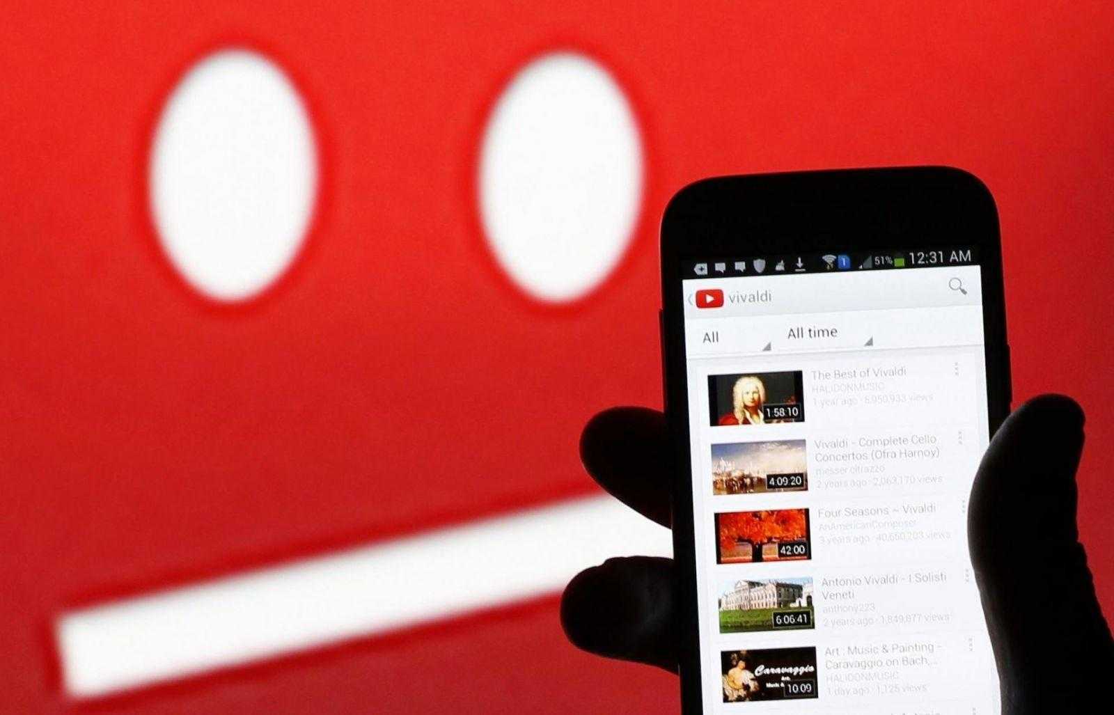 YouTube обучает машины искать экстремистские видео (youtube)