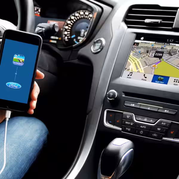 03 Ford Car connectivity