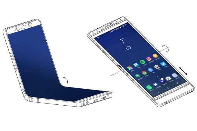CES 2018: Samsung на закрытой встрече показала партнёрам складной смартфон (Samsung brought almost finished foldable Galaxy X to CES 7.3 display in tow)