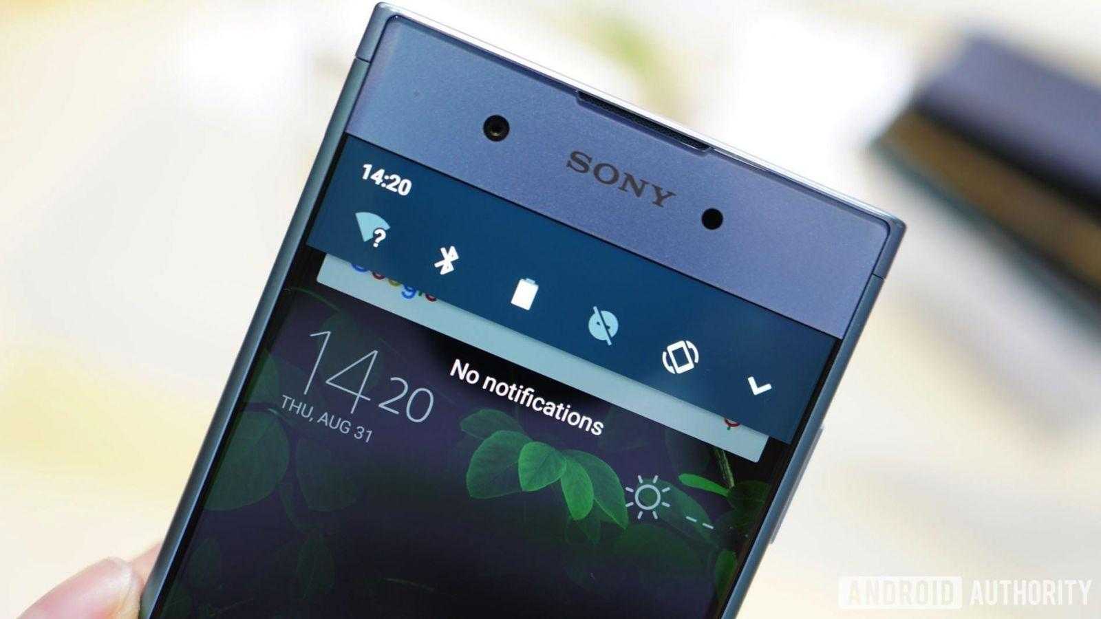 CES 2018: Sony представила три недорогих смартфона