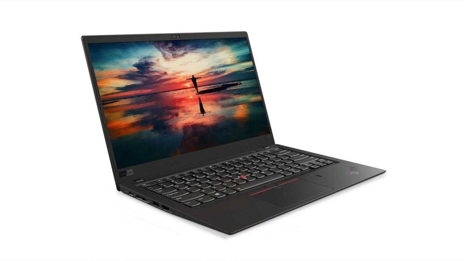 CES 2018: Lenovo показала новые ноутбуки Miix и ThinkPad (ThinkPad X1 Carbon Black 6)