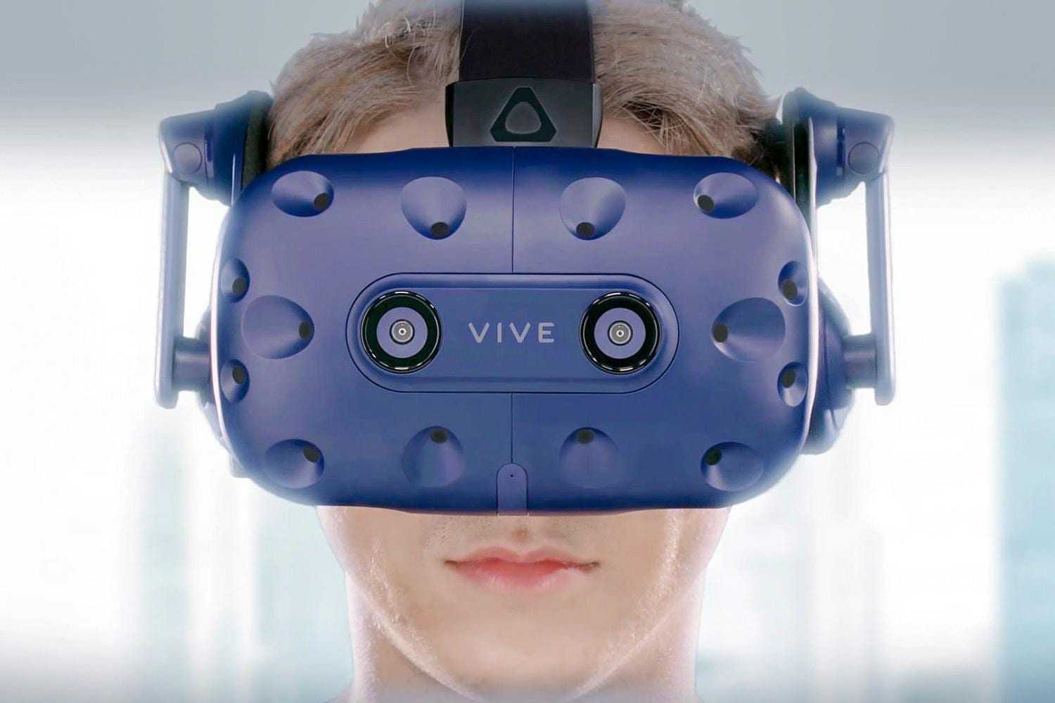 CES 2018: HTC выпустила VR-очки Vive Pro (htc vive 3 2)