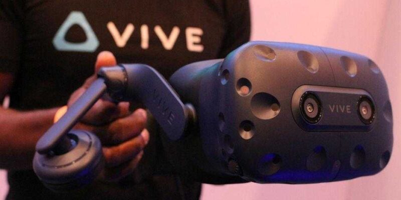 CES 2018: HTC выпустила VR-очки Vive Pro (htc vive pro 001)