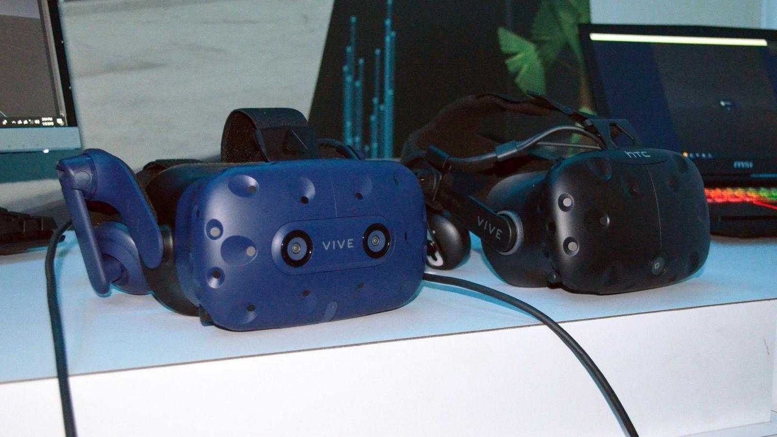 CES 2018: HTC выпустила VR-очки Vive Pro (htc vive pro 9)
