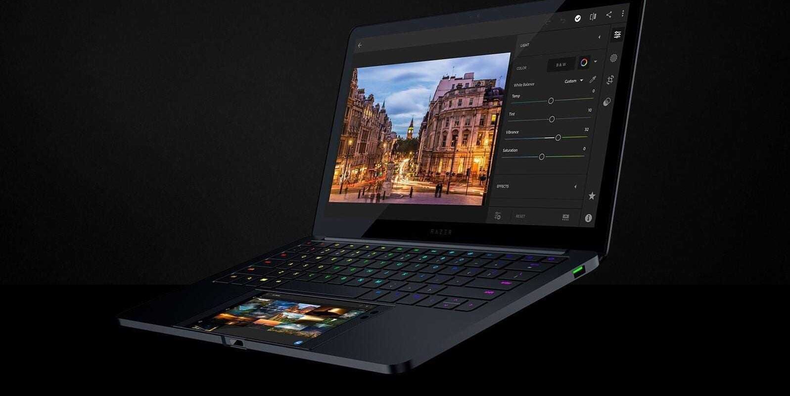 CES 2018: Project Linda превратит Razer Phone в привлекательный ноутбук 2 projectlinda 2018 dual displays