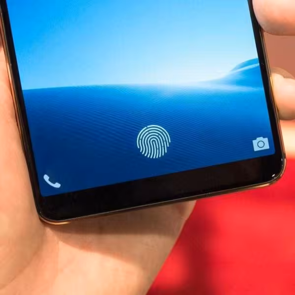 vivo in display fingerprint sensor 2