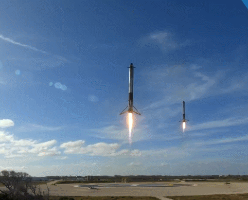 Запуск года: SpaceX отправила в космос Falcon Heavy (111)