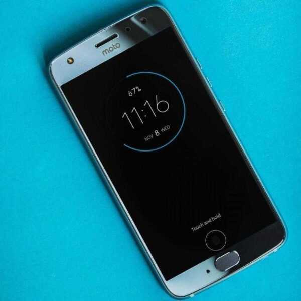 У линейки смартфонов Moto G6 будут экраны 18:9 (AndroidPIT motorola moto x4 3454)
