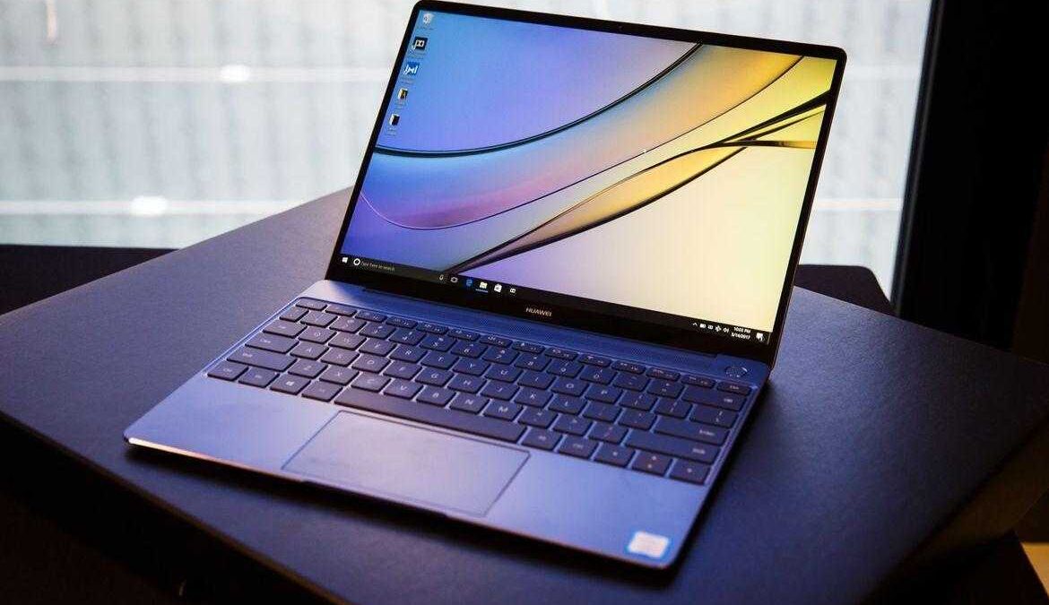 Новый ноутбук Huawei MateBook X Pro с тонким дизайном и клавиатурой