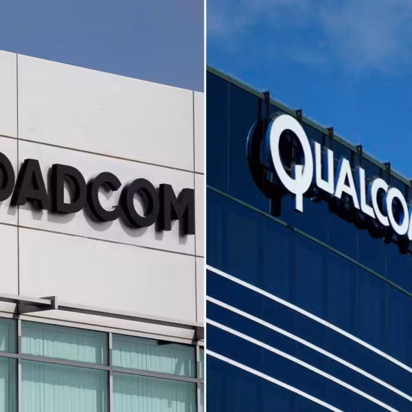 broadcom qualcomm