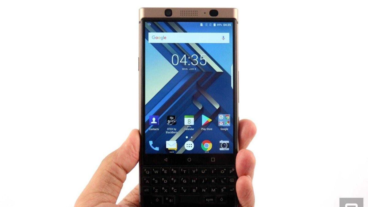 BlackBerry Mobile на MWC 2018