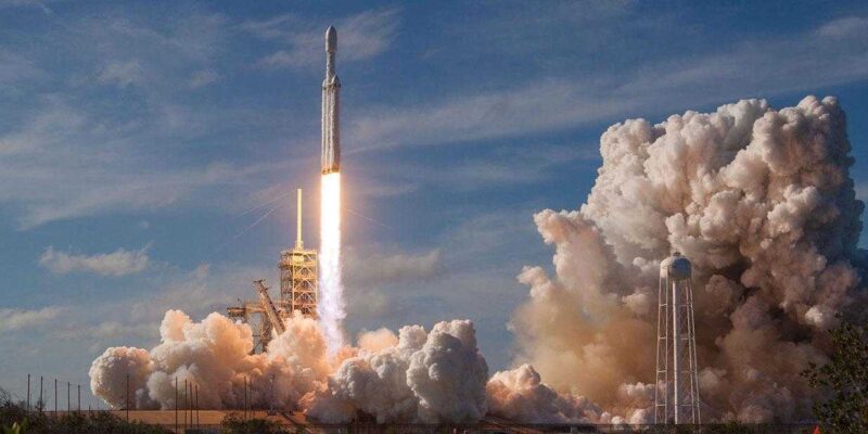Запуск года: SpaceX отправила в космос Falcon Heavy (spacex 3)